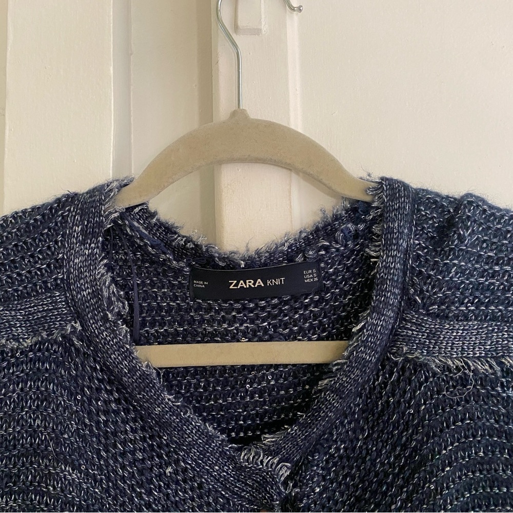 ZARA | Knit Coat | Cute and Warm |